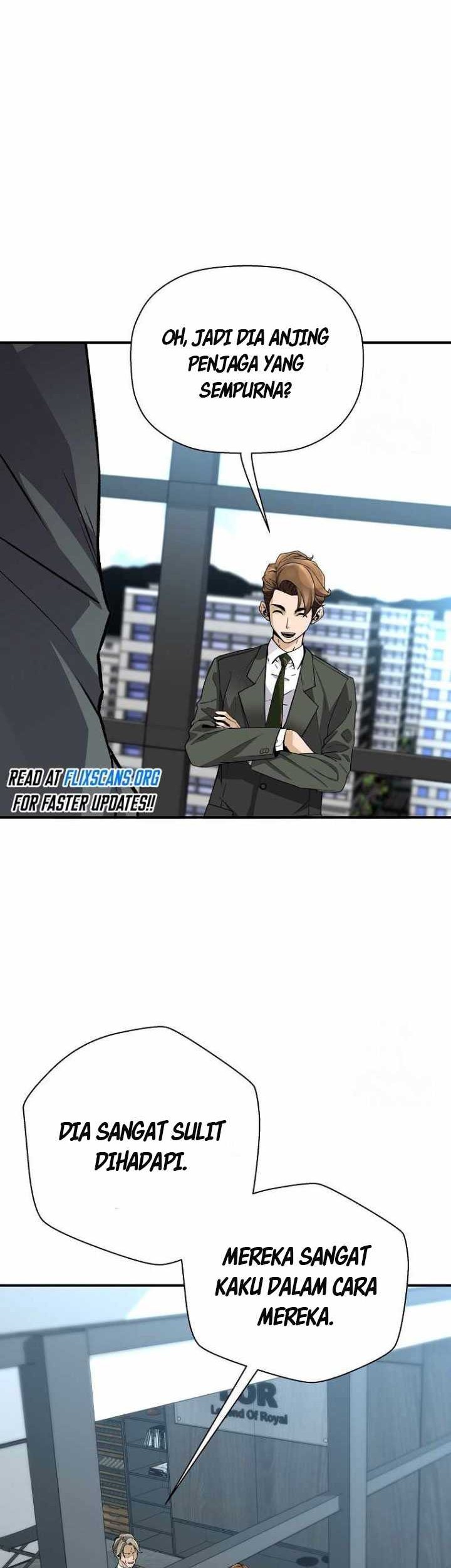 Return of the Legend Chapter 130 - halaman 50