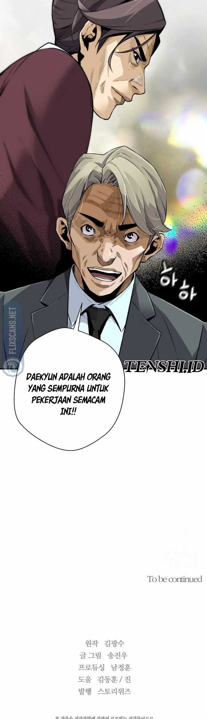 Return of the Legend Chapter 130 - halaman 55
