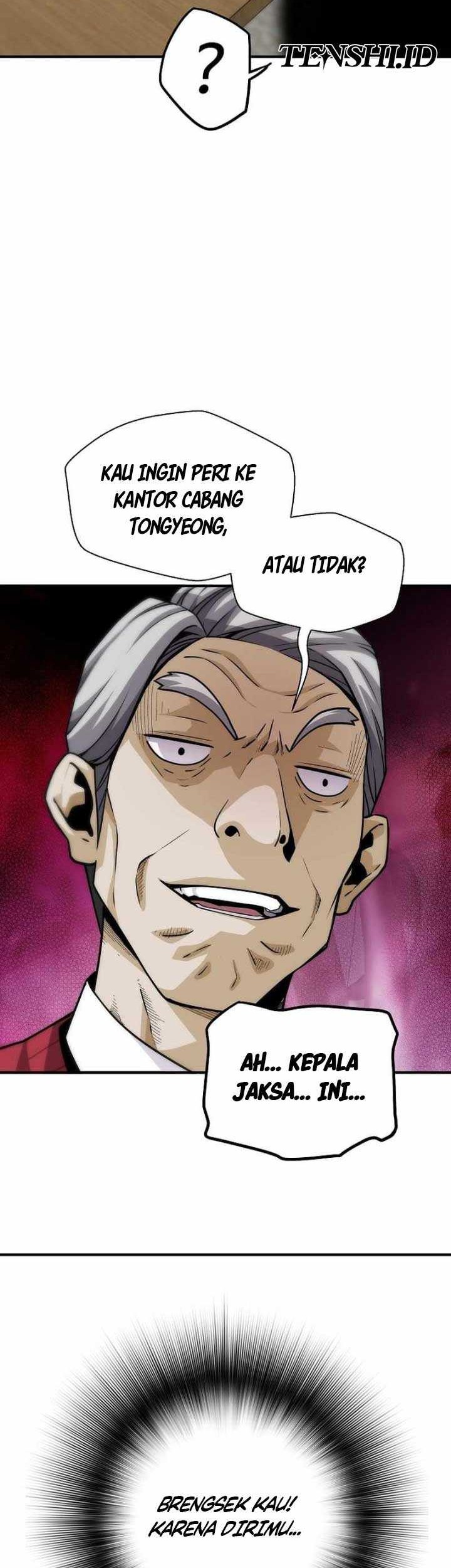 Return of the Legend Chapter 131 - halaman 20