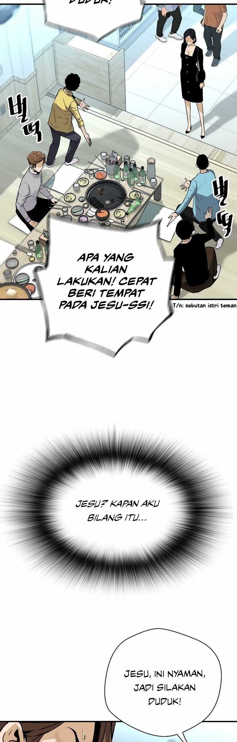 Return of the Legend Chapter 133 - halaman 36
