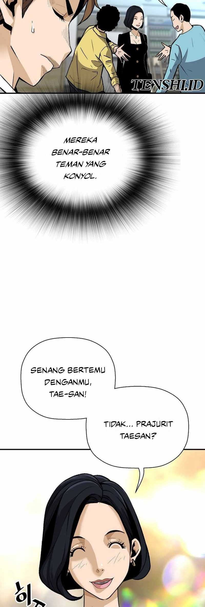 Return of the Legend Chapter 133 - halaman 37
