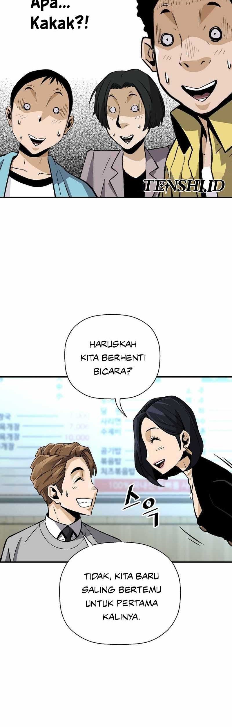 Return of the Legend Chapter 133 - halaman 39