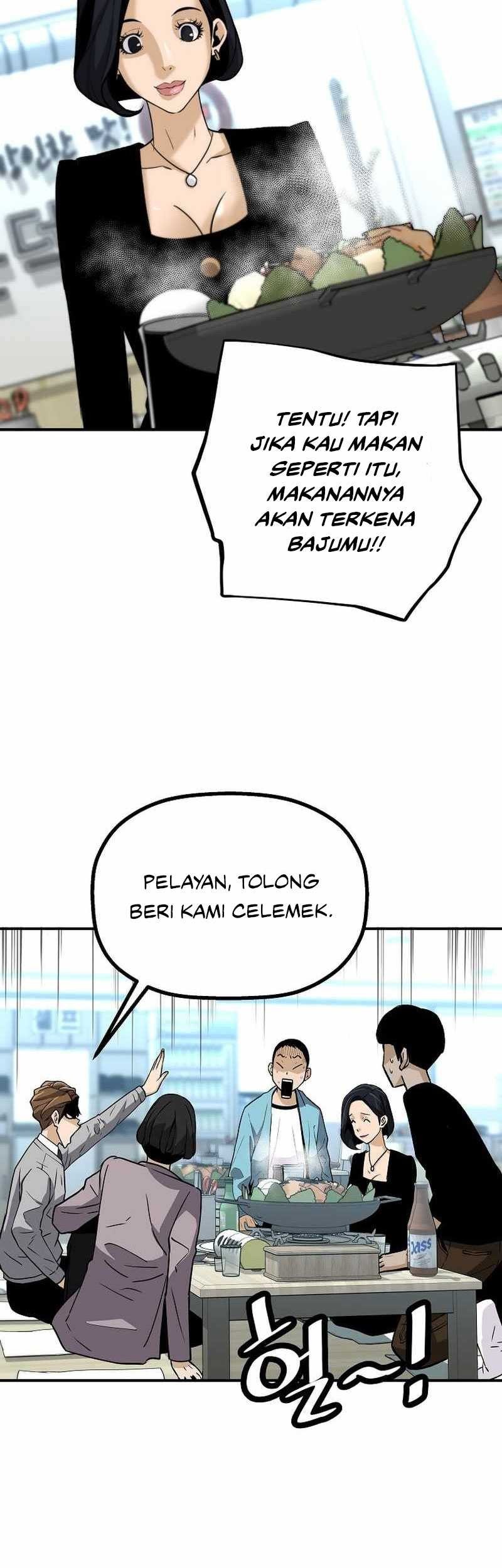 Return of the Legend Chapter 133 - halaman 44