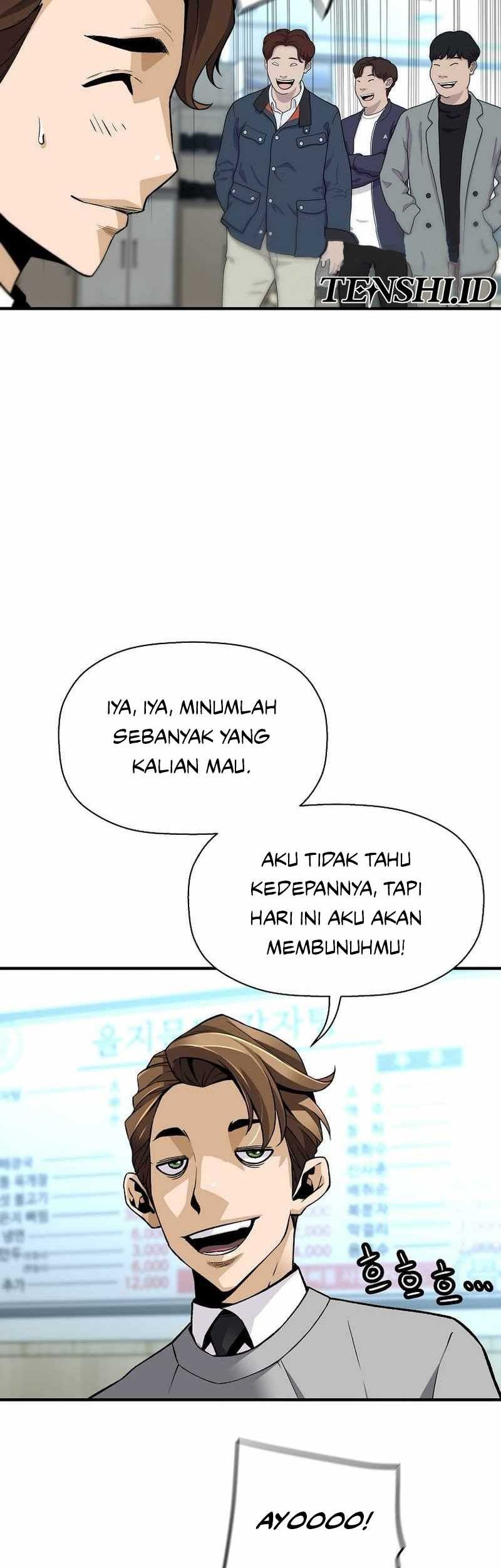 Return of the Legend Chapter 133 - halaman 8