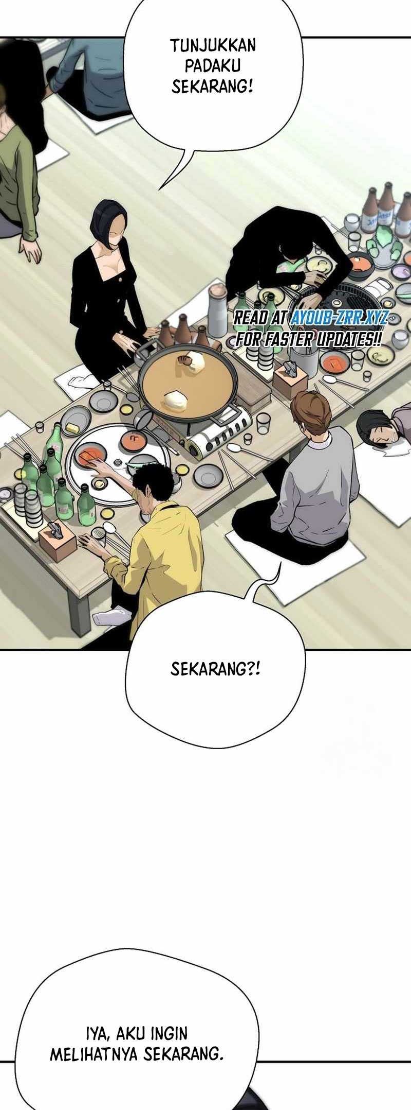 Return of the Legend Chapter 134 - halaman 10