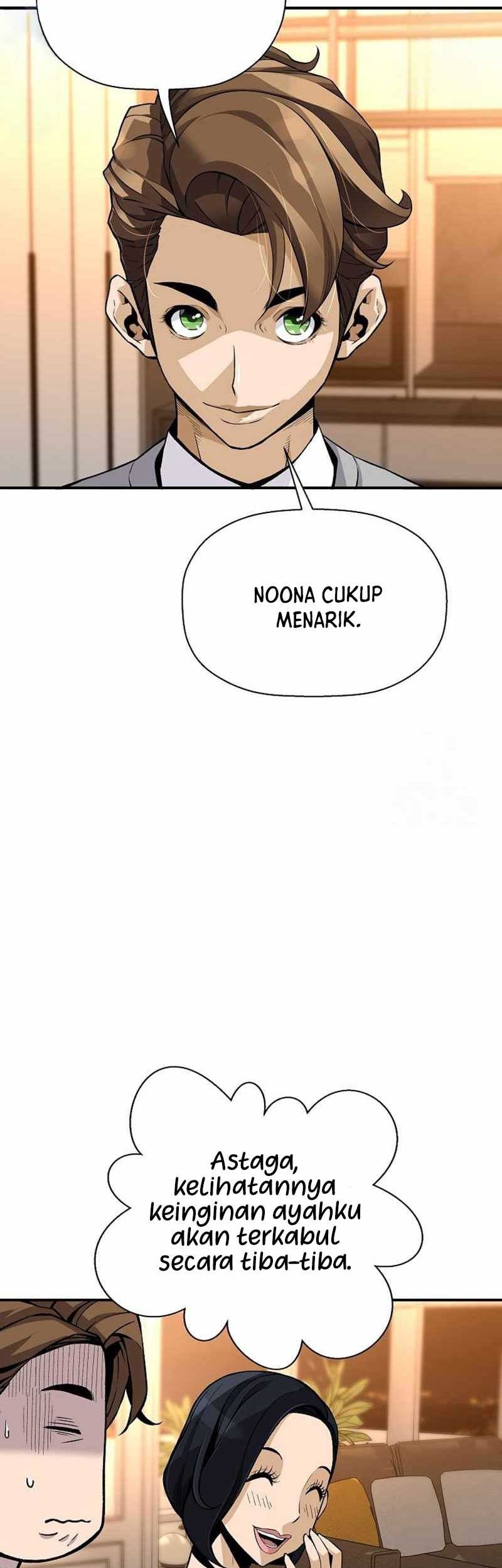 Return of the Legend Chapter 134 - halaman 17