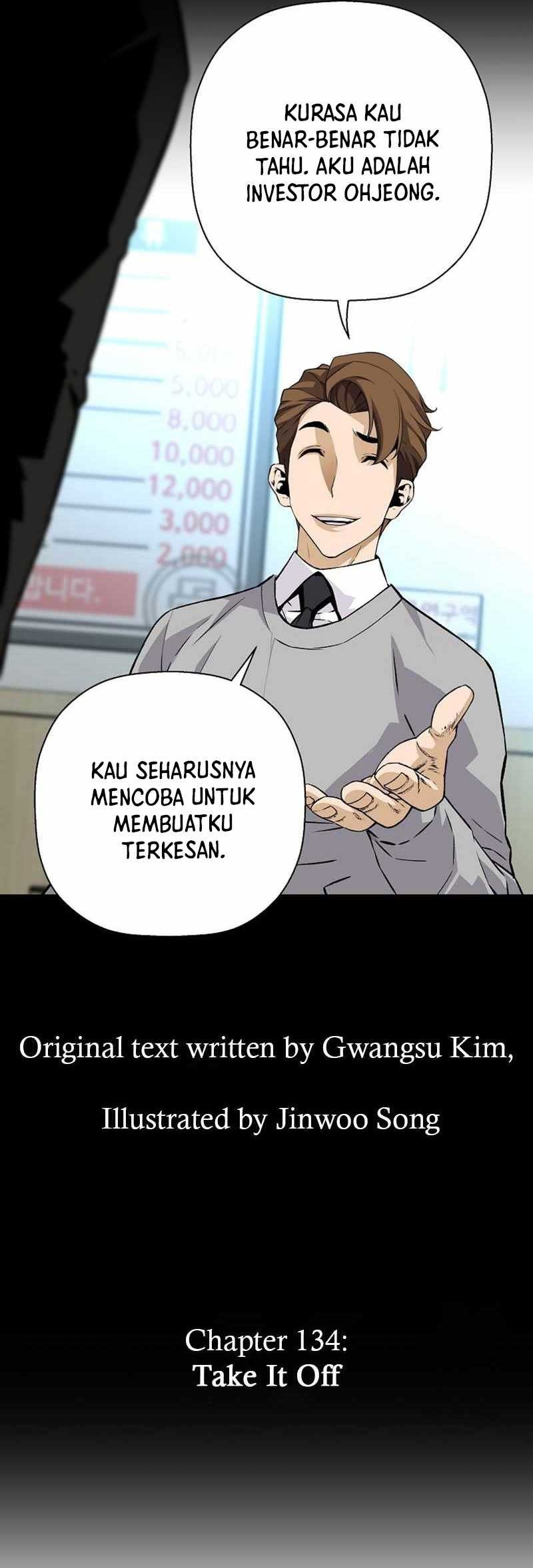 Return of the Legend Chapter 134 - halaman 4
