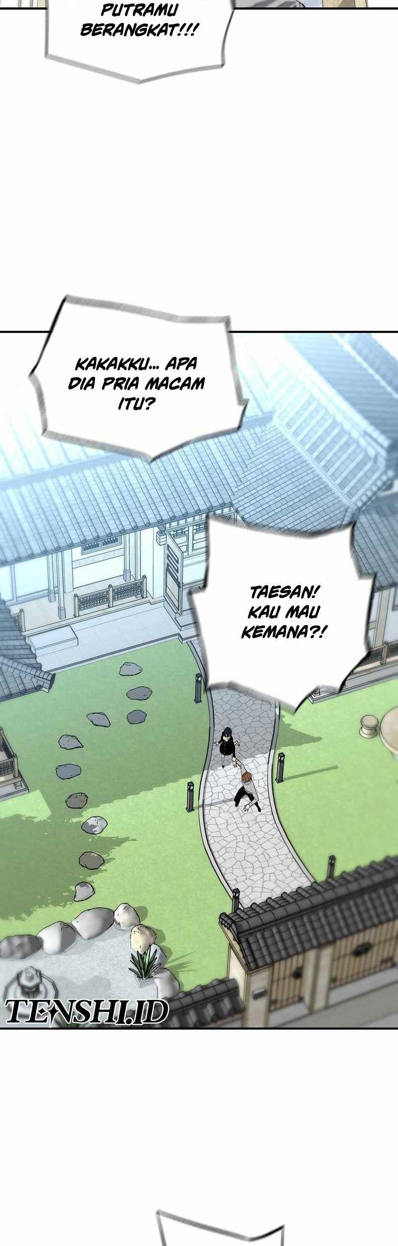 Return of the Legend Chapter 135 - halaman 35