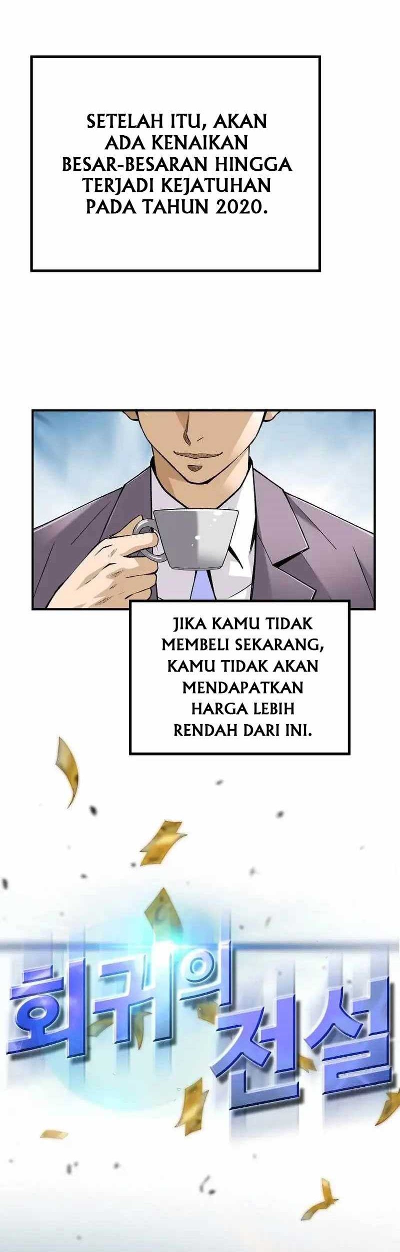 Return of the Legend Chapter 136 - halaman 3
