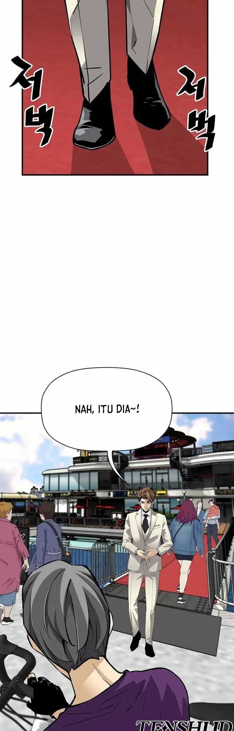 Return of the Legend Chapter 136 - halaman 31