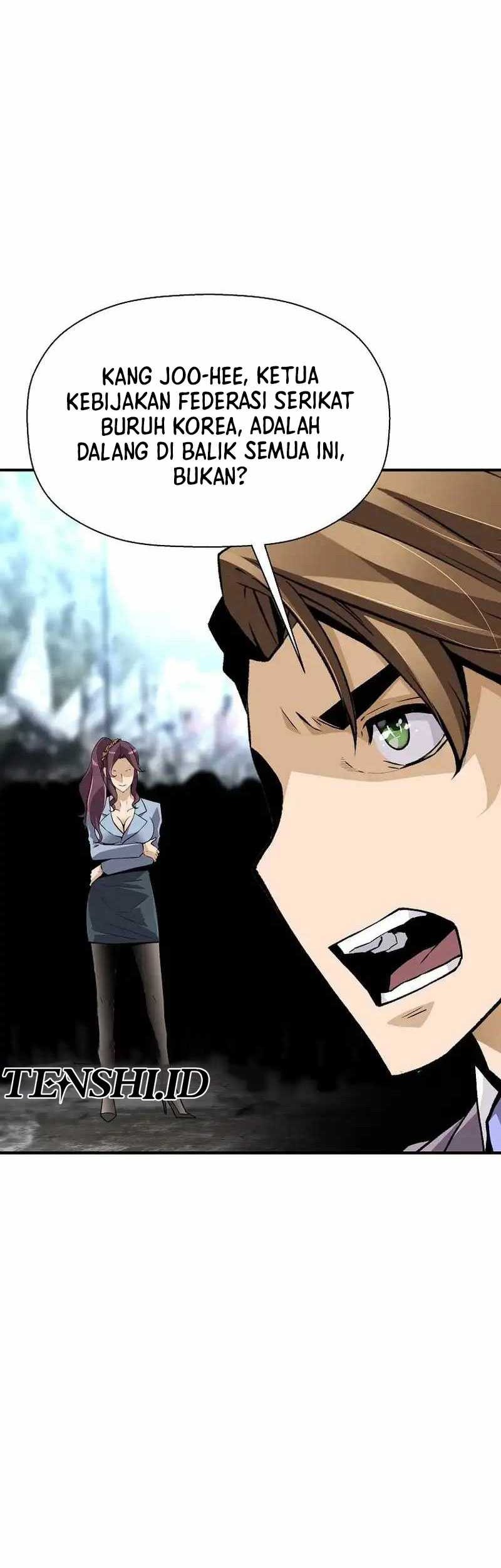 Return of the Legend Chapter 136 - halaman 8