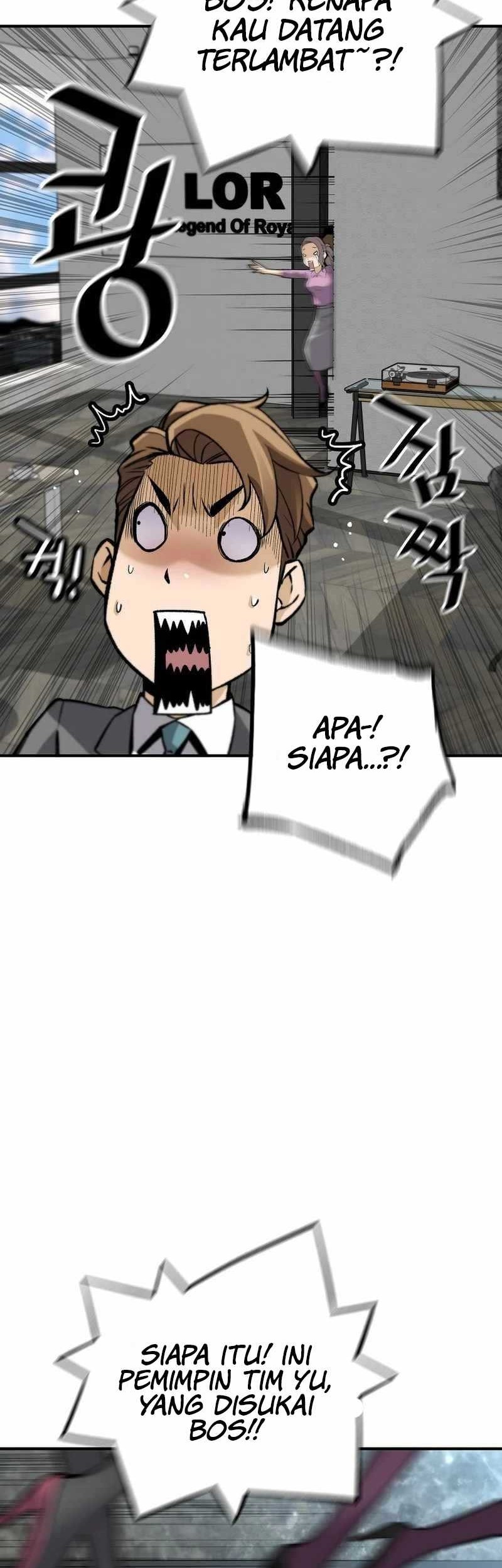 Return of the Legend Chapter 137 - halaman 15