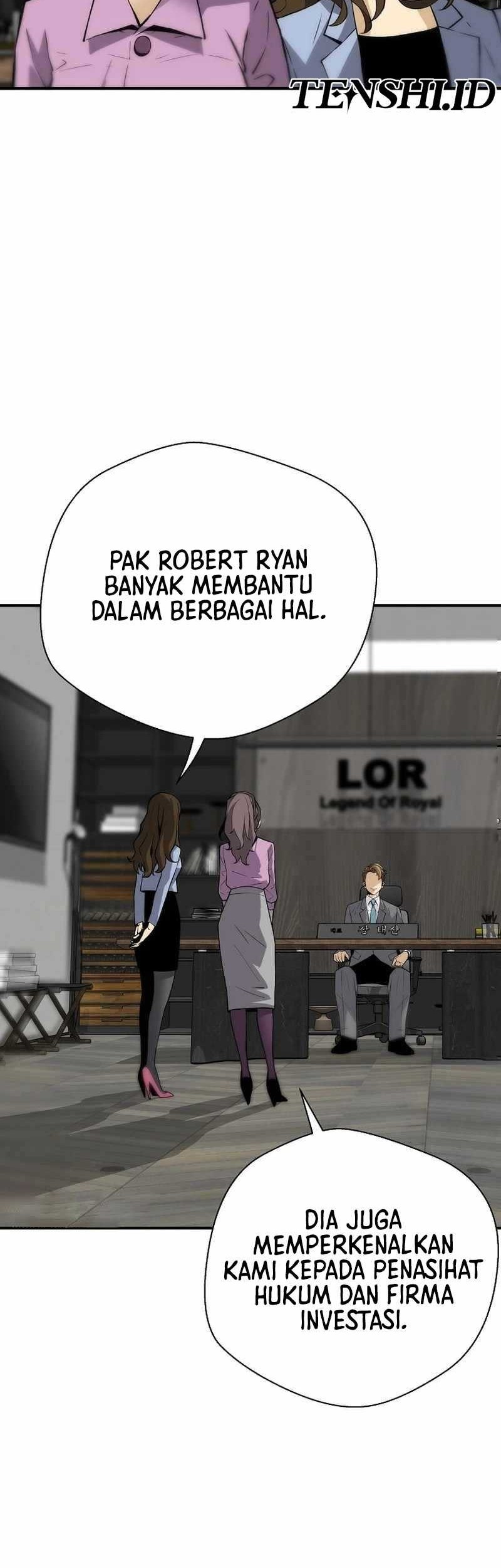 Return of the Legend Chapter 137 - halaman 39