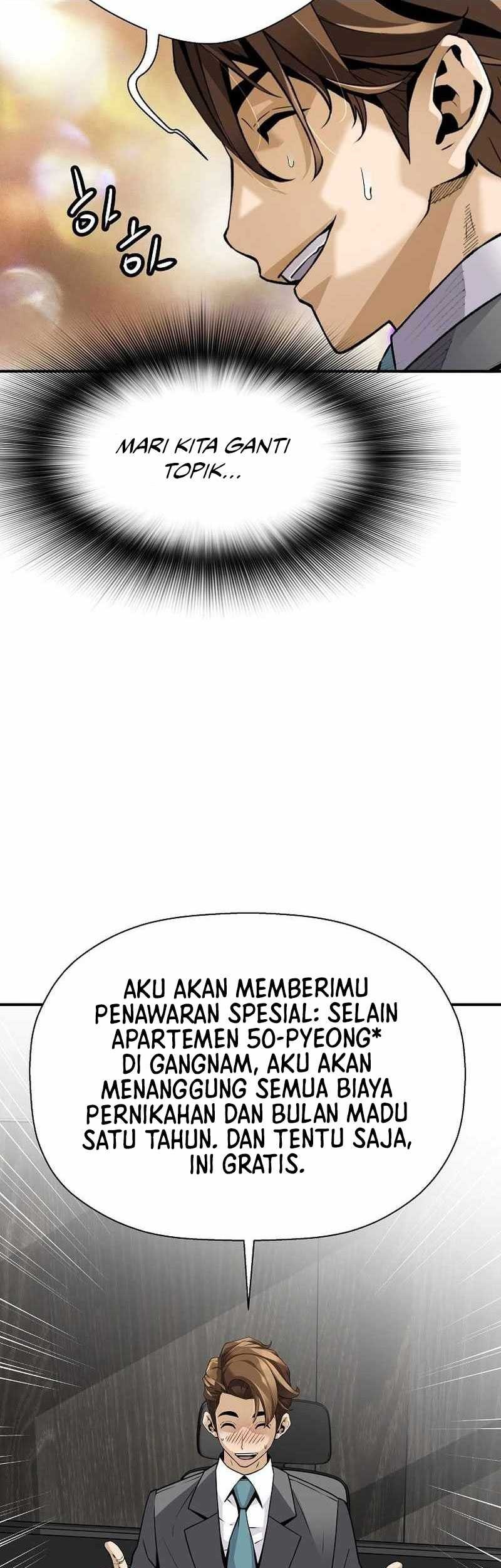 Return of the Legend Chapter 137 - halaman 54
