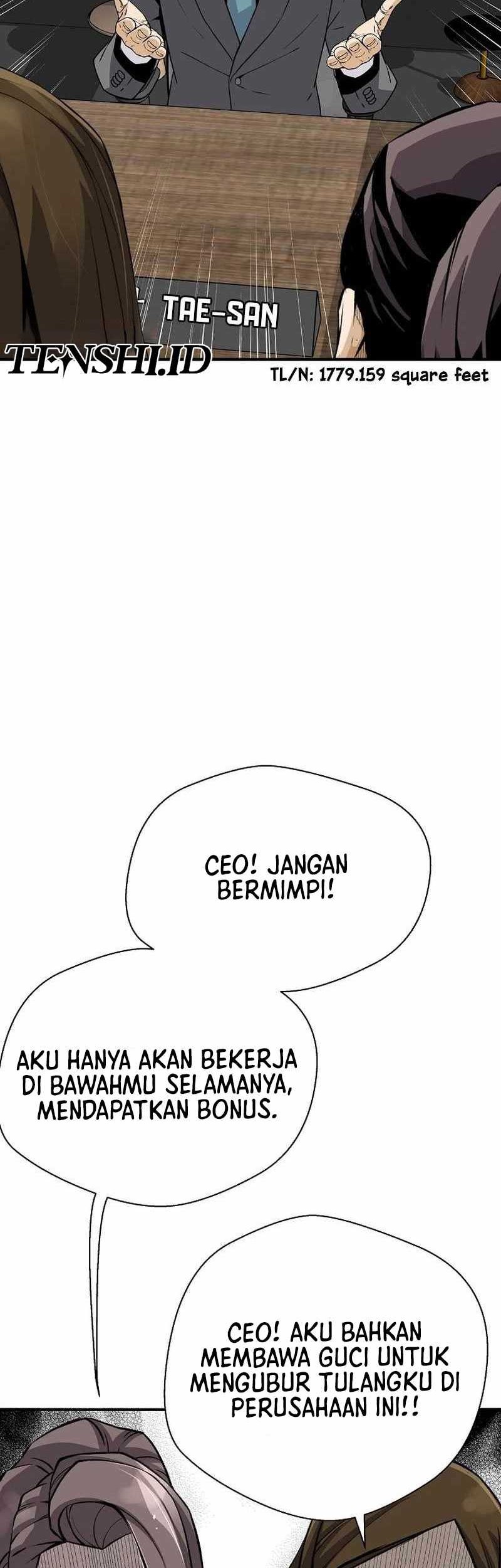 Return of the Legend Chapter 137 - halaman 55