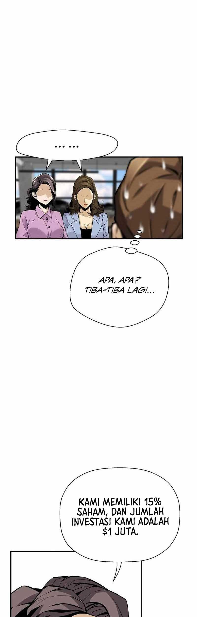 Return of the Legend Chapter 137 - halaman 58