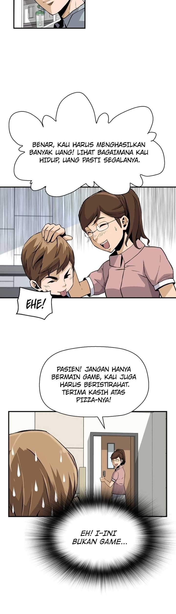 Return of the Legend Chapter 14 - halaman 11