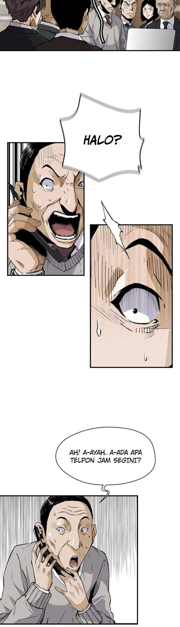 Return of the Legend Chapter 14 - halaman 35