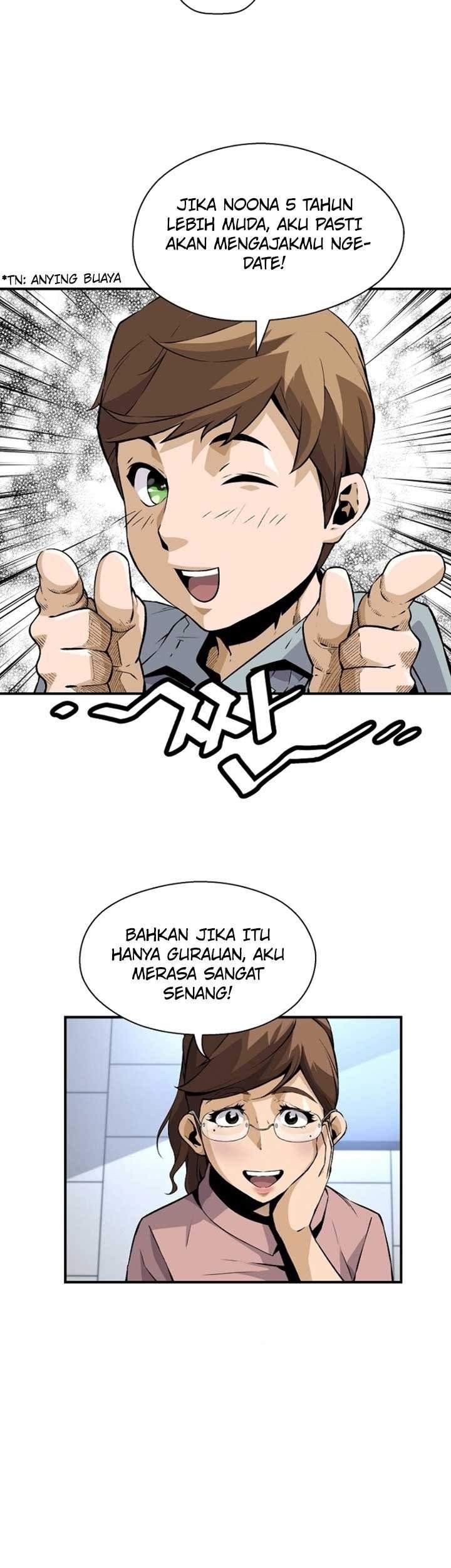 Return of the Legend Chapter 14 - halaman 5
