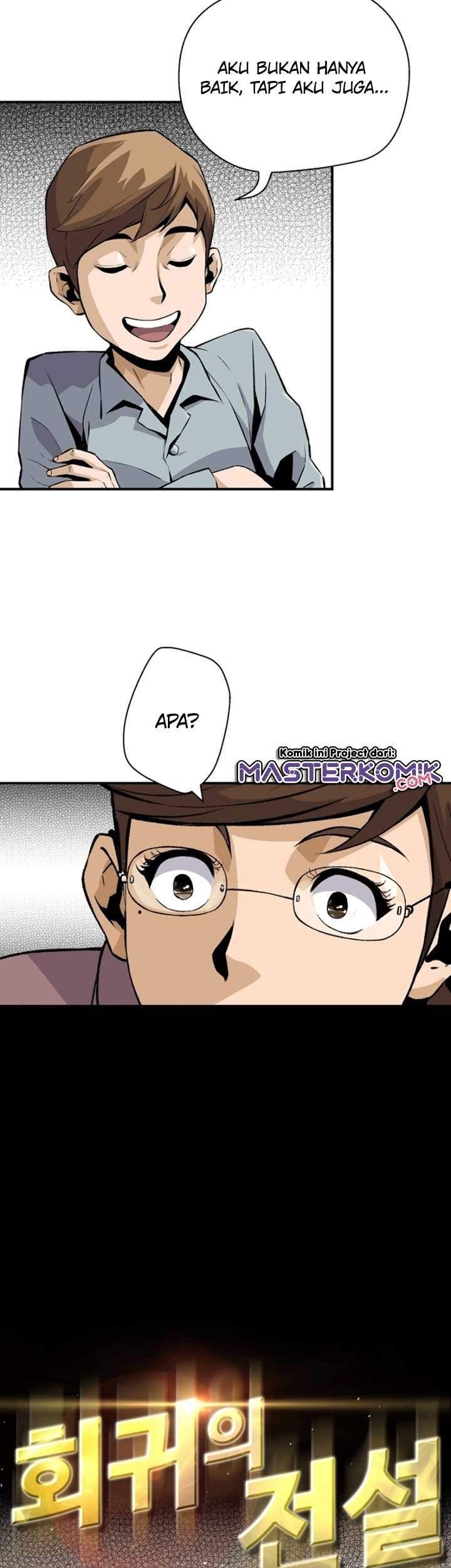 Return of the Legend Chapter 14 - halaman 8