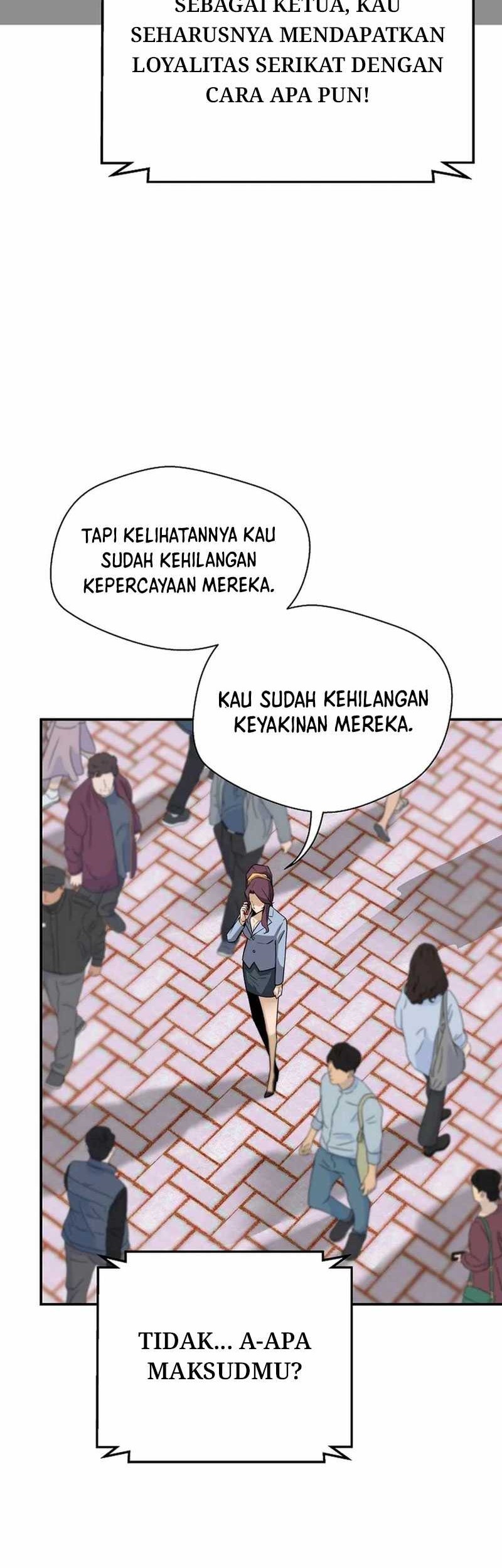 Return of the Legend Chapter 141 - halaman 24