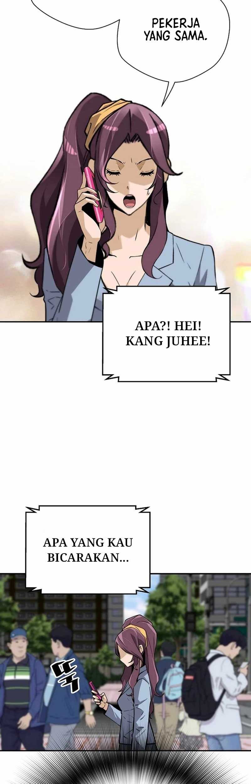 Return of the Legend Chapter 141 - halaman 26