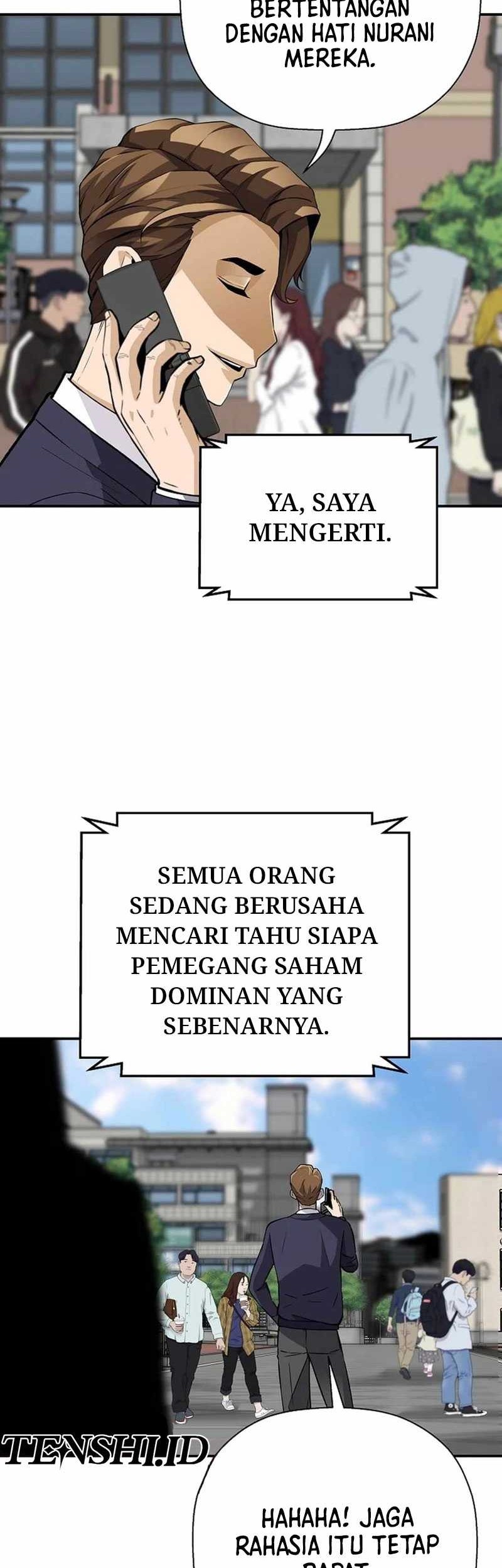Return of the Legend Chapter 141 - halaman 33