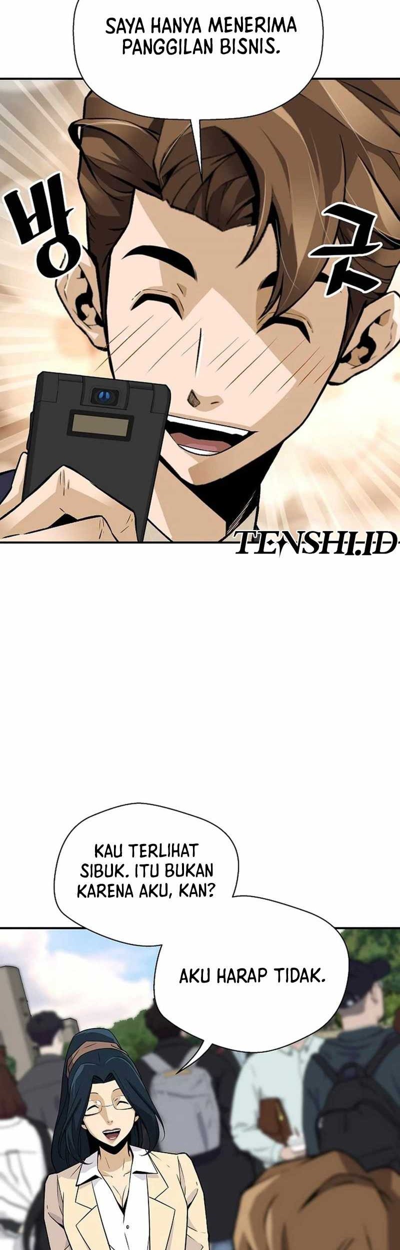 Return of the Legend Chapter 141 - halaman 36