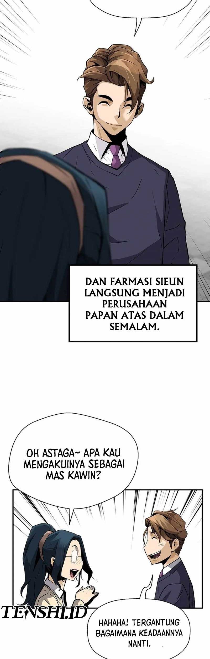 Return of the Legend Chapter 141 - halaman 39
