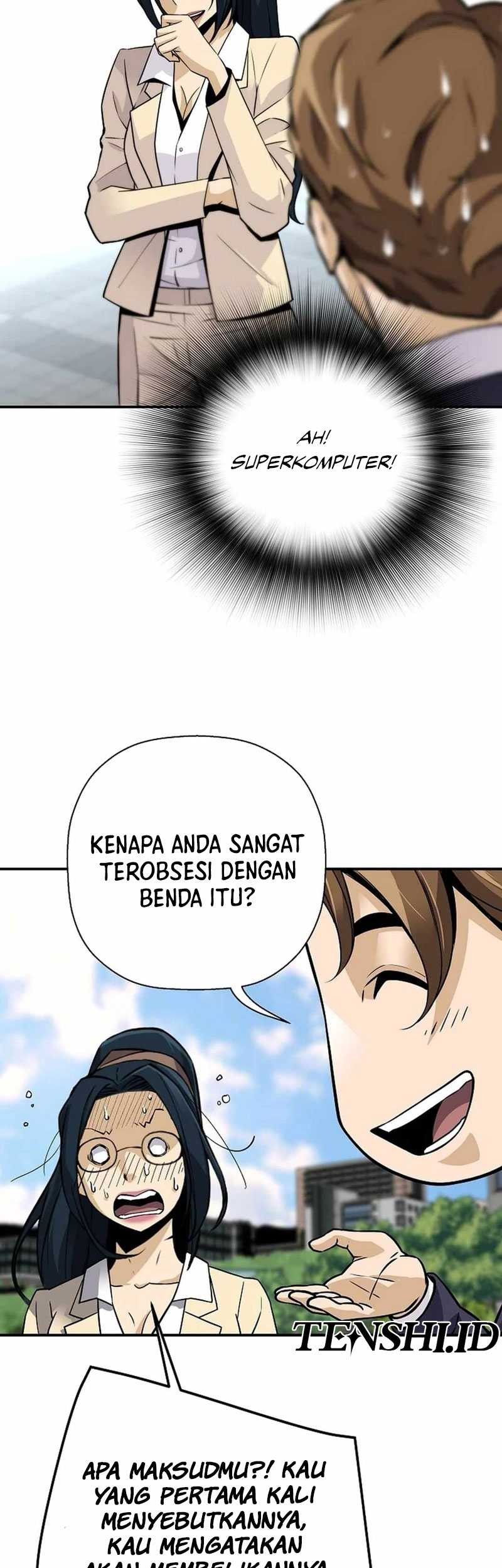 Return of the Legend Chapter 141 - halaman 41
