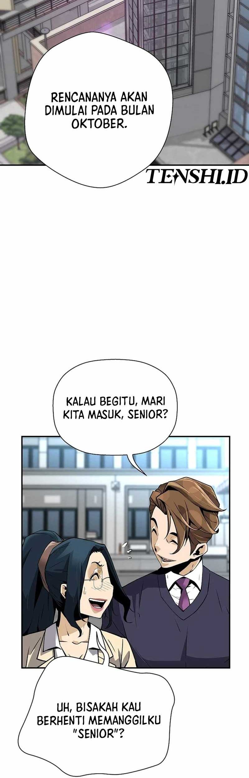 Return of the Legend Chapter 141 - halaman 45