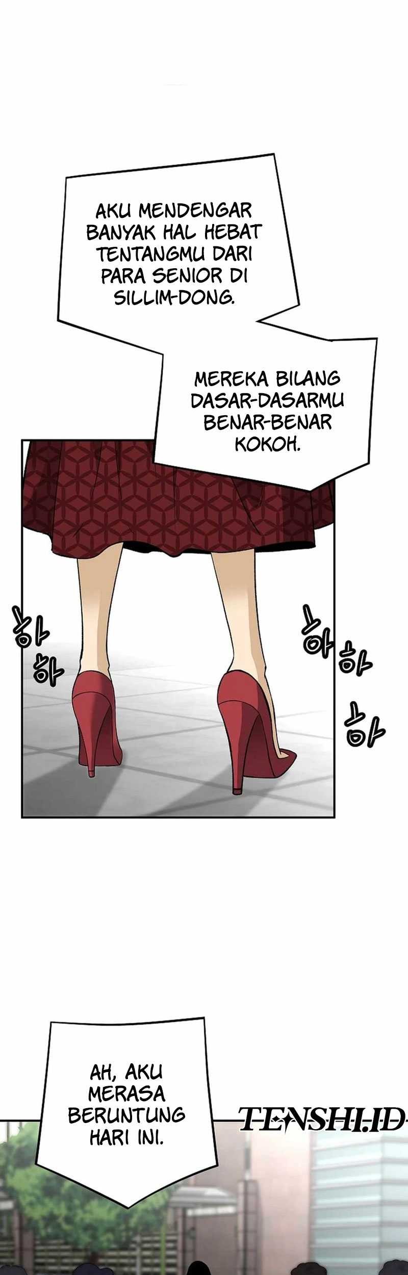 Return of the Legend Chapter 141 - halaman 50