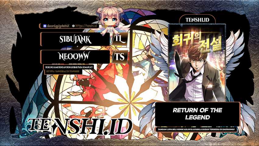 Return of the Legend Chapter 142 - halaman 1