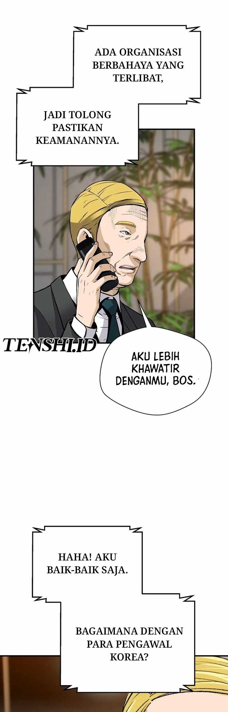 Return of the Legend Chapter 142 - halaman 15