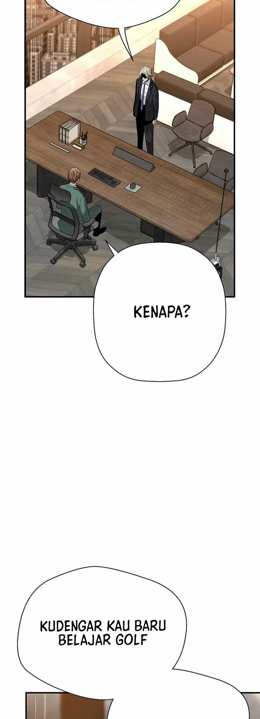 Return of the Legend Chapter 143 - halaman 36