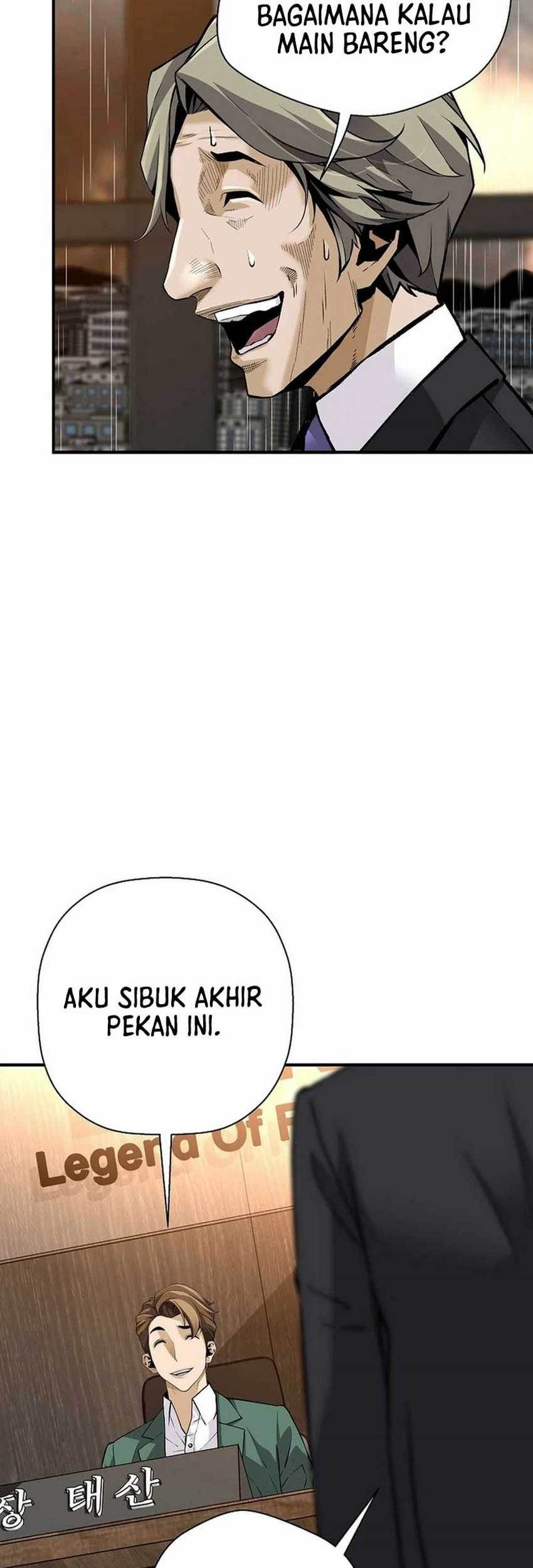 Return of the Legend Chapter 143 - halaman 37