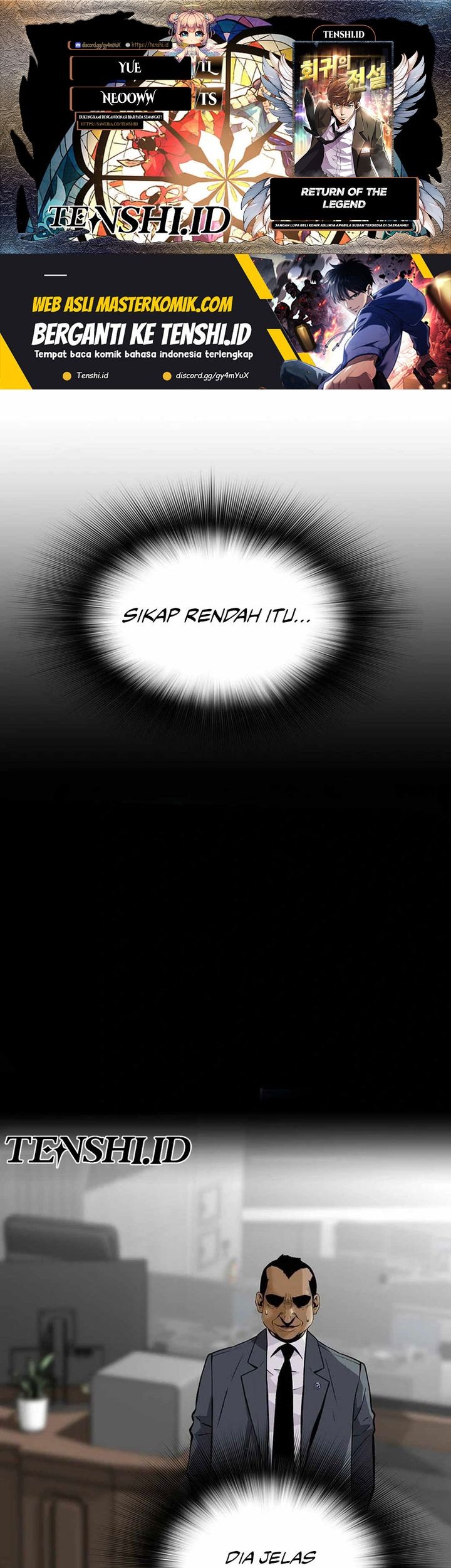 Return of the Legend Chapter 144 - halaman 1