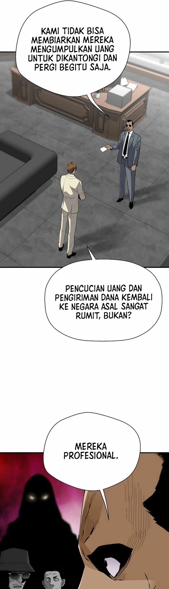 Return of the Legend Chapter 144 - halaman 10