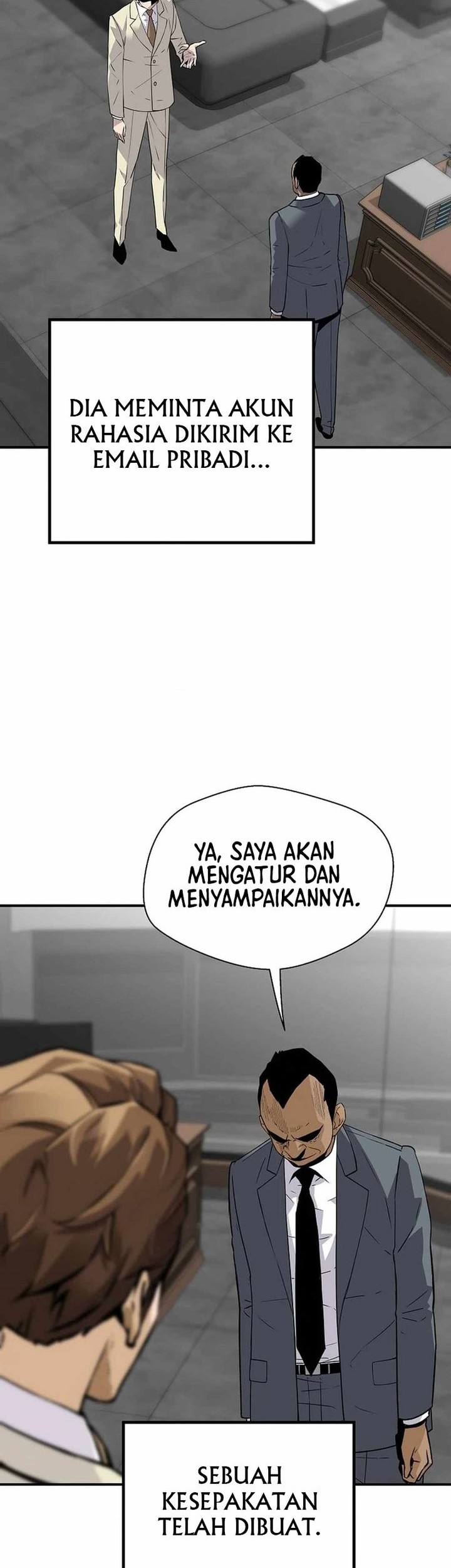 Return of the Legend Chapter 144 - halaman 17