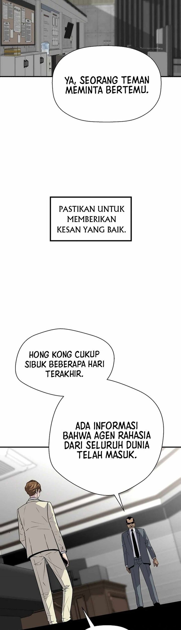 Return of the Legend Chapter 144 - halaman 19