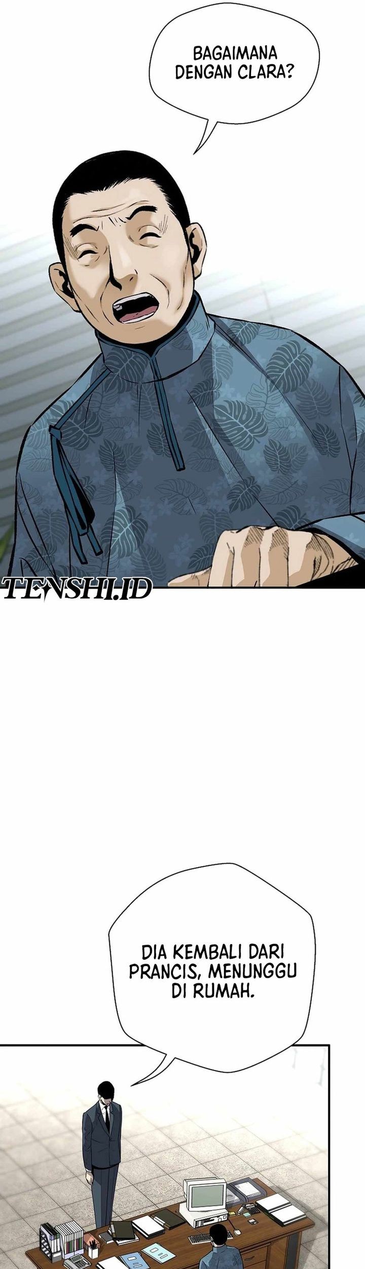 Return of the Legend Chapter 144 - halaman 25