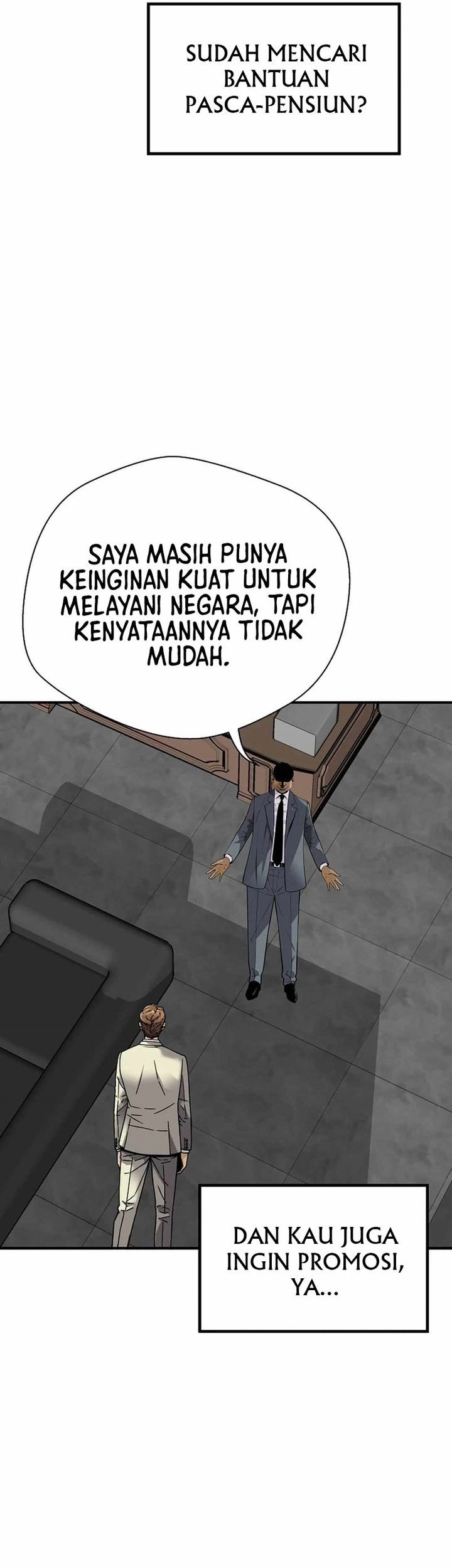 Return of the Legend Chapter 144 - halaman 4