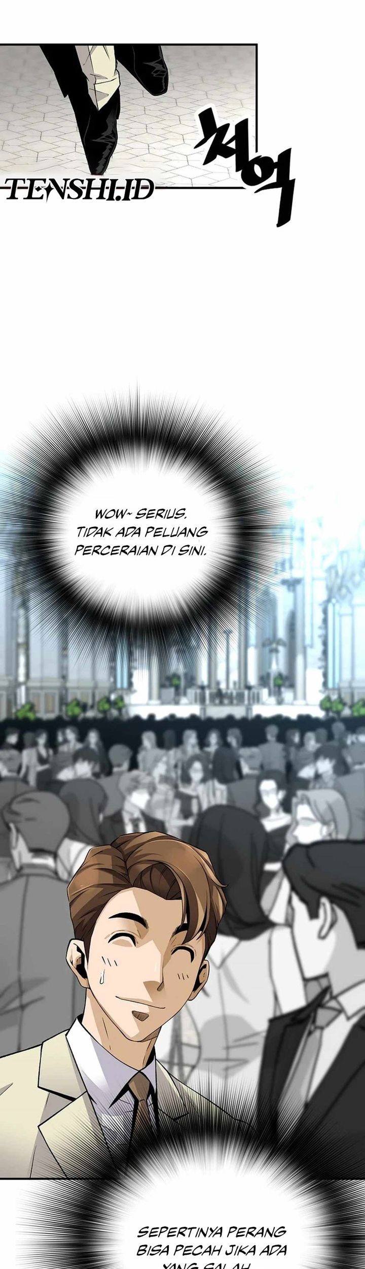 Return of the Legend Chapter 144 - halaman 40