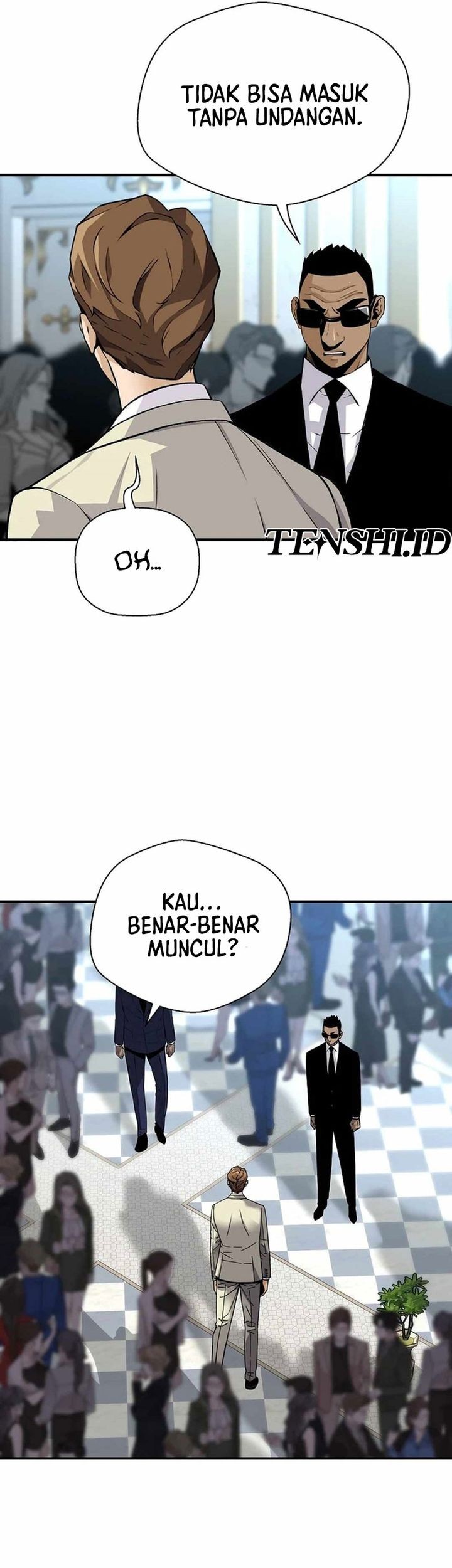 Return of the Legend Chapter 144 - halaman 43