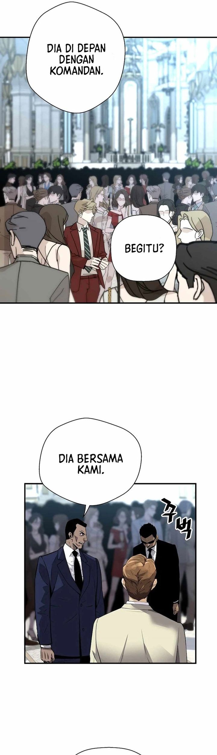 Return of the Legend Chapter 144 - halaman 46