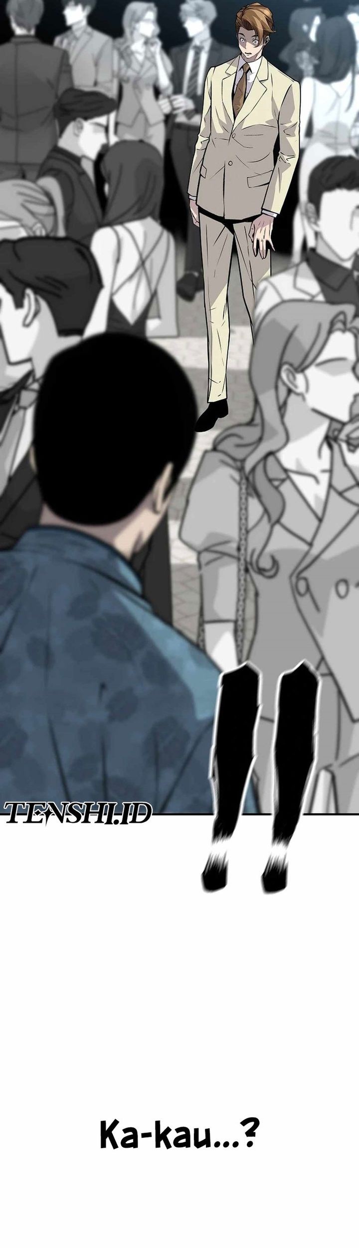 Return of the Legend Chapter 144 - halaman 55