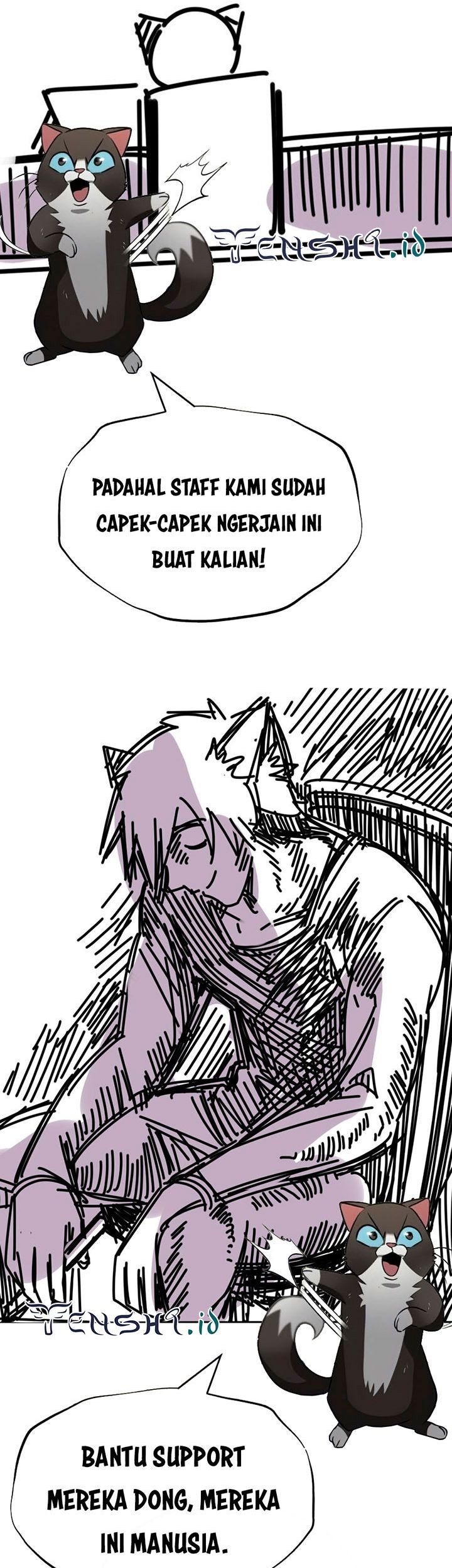 Return of the Legend Chapter 144 - halaman 58