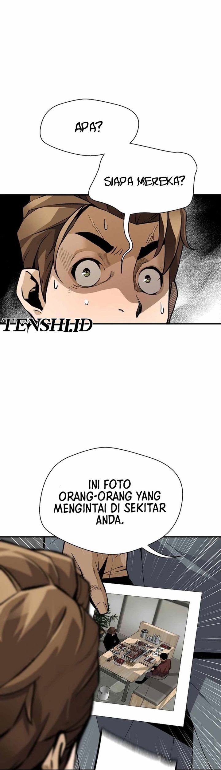 Return of the Legend Chapter 144 - halaman 7