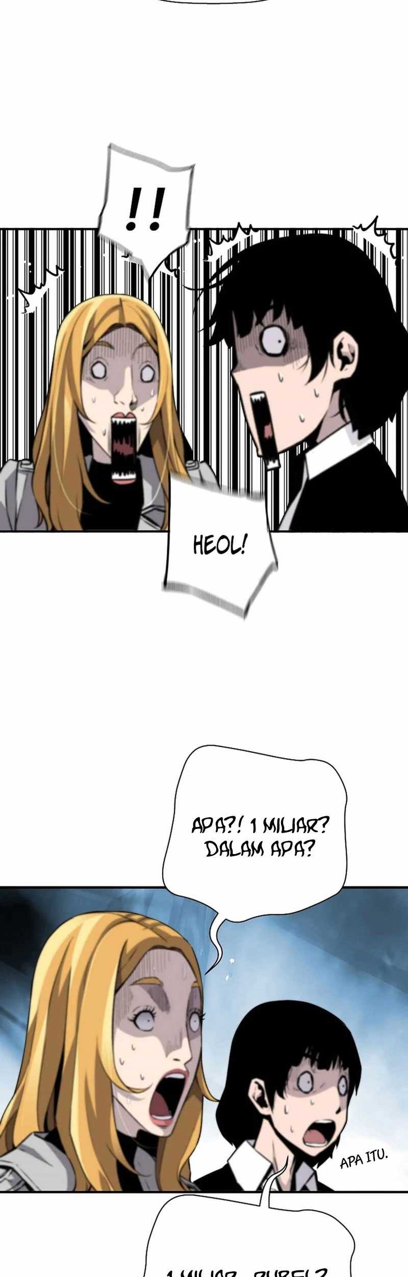 Return of the Legend Chapter 147 - halaman 35