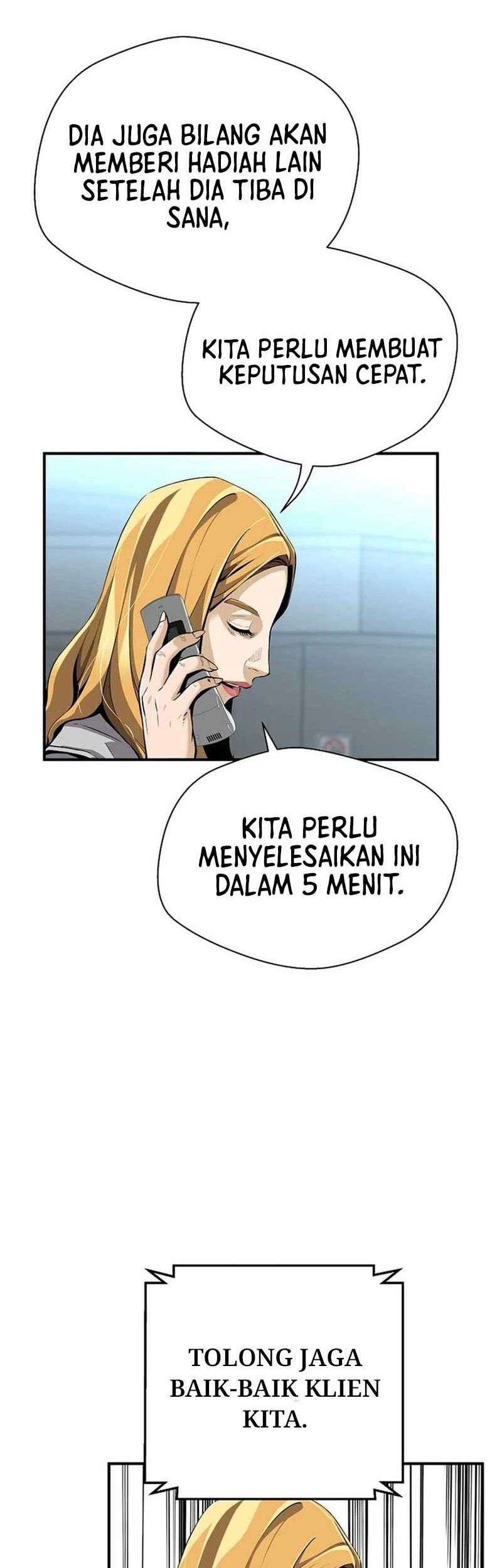 Return of the Legend Chapter 147 - halaman 45